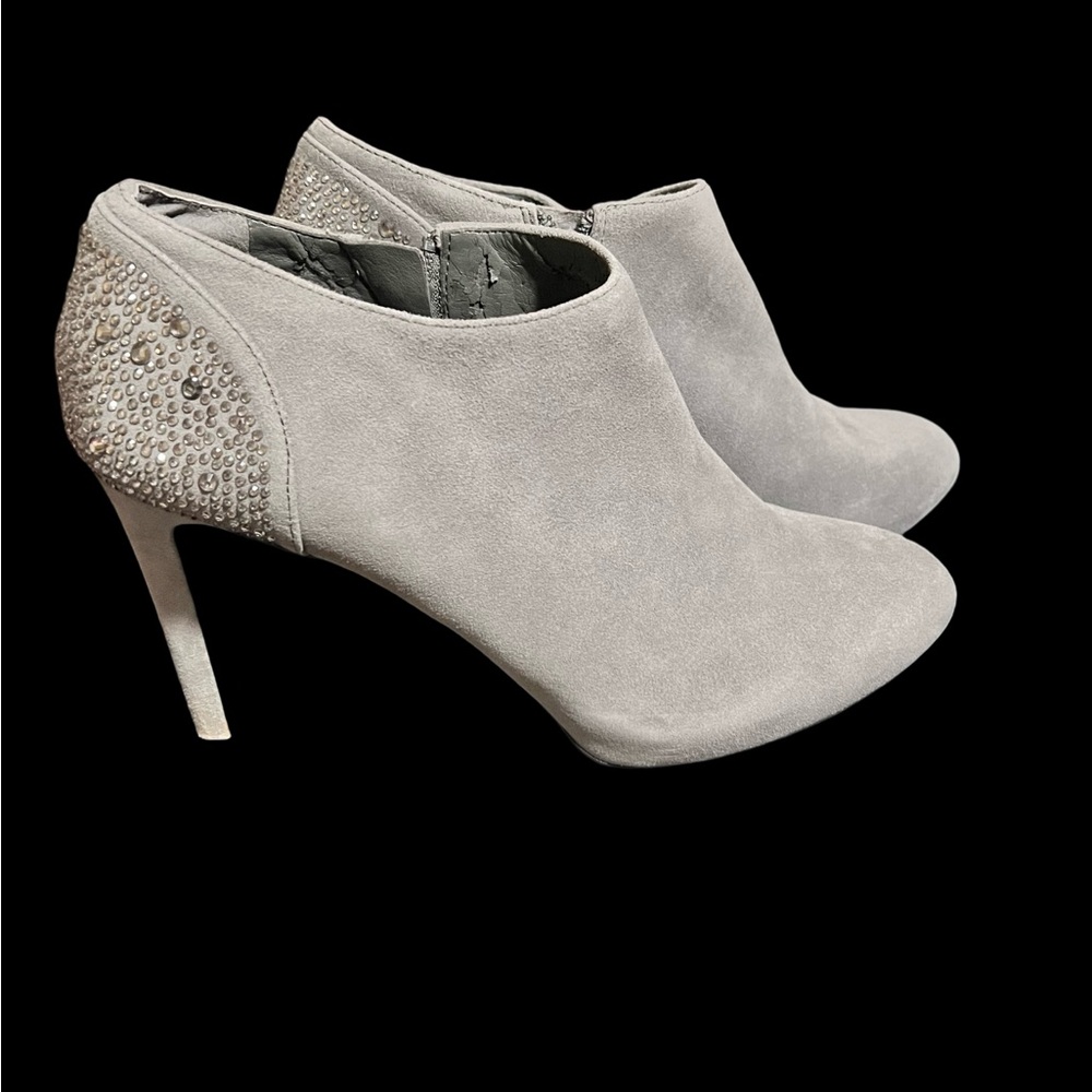 Grey Suede Leather ANTONIO MELANI 10m